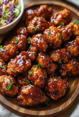 Baked Honey BBQ Chicken Bites