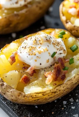 Baked Potato on Blackstone Griddle