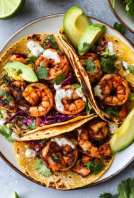 Blackened Shrimp Tacos Recipe