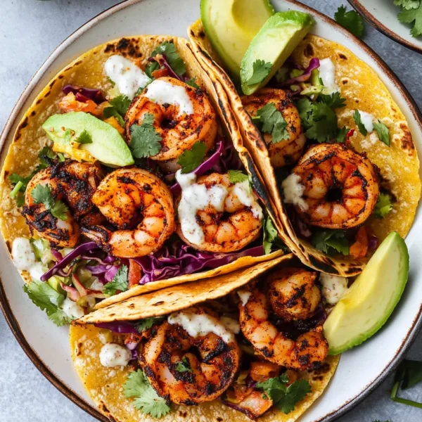 Blackened Shrimp Tacos Recipe