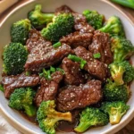 Blackstone Beef and Broccoli