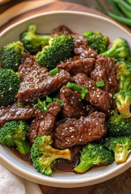 Blackstone Beef and Broccoli