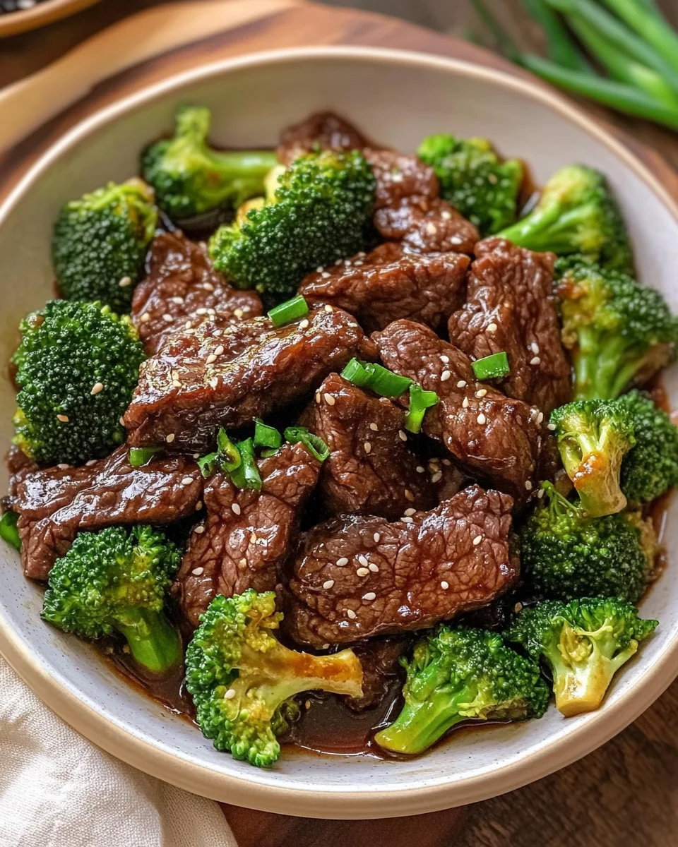 Blackstone Beef and Broccoli