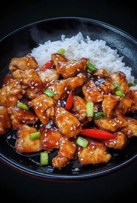 Blackstone Bourbon Chicken on the Griddle