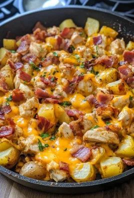 Blackstone Chicken Bacon Ranch Skillet