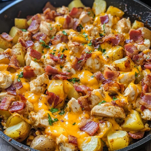 Blackstone Chicken Bacon Ranch Skillet