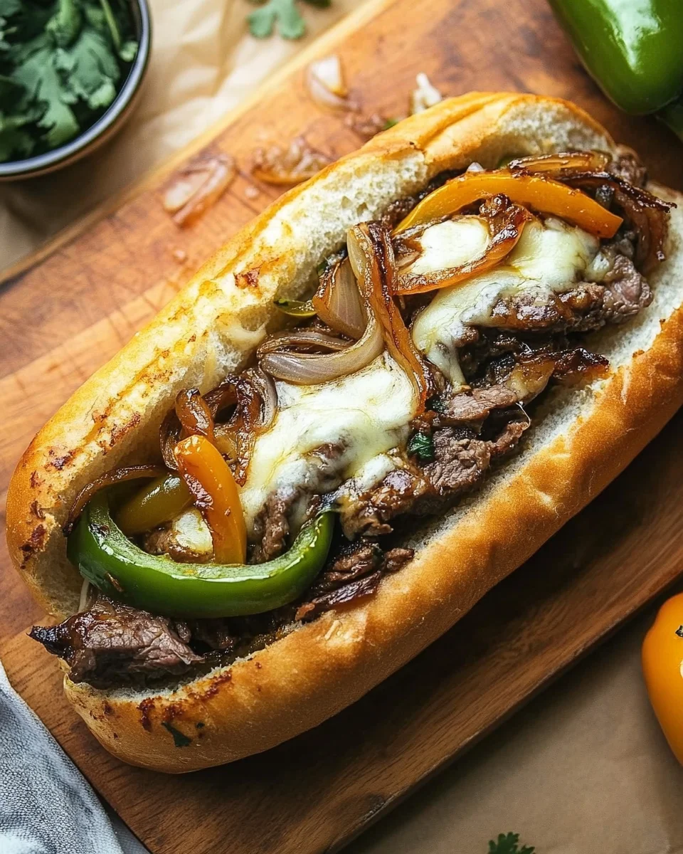 BLACKSTONE PHILLY CHEESESTEAK RECIPE