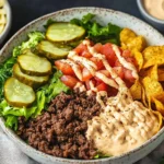 Burger Bowls