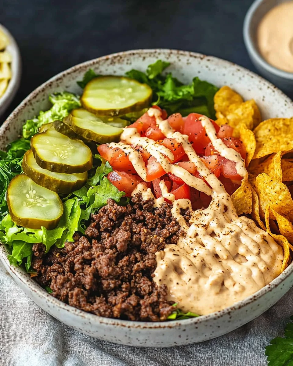 Burger Bowls