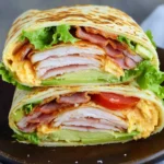 California Turkey Club Wrap