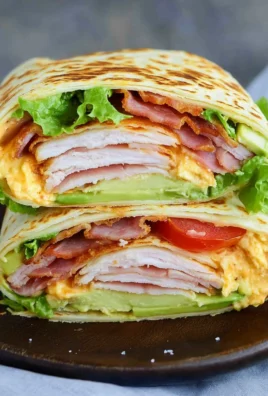 California Turkey Club Wrap