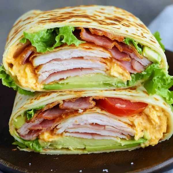 California Turkey Club Wrap