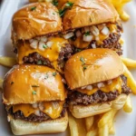 Cheeseburger Sliders (Easy, 30-min Recipe)