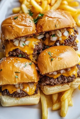 Cheeseburger Sliders (Easy, 30-min Recipe)