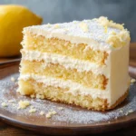 Cheesecake Factory Italian Lemon Cream Cake