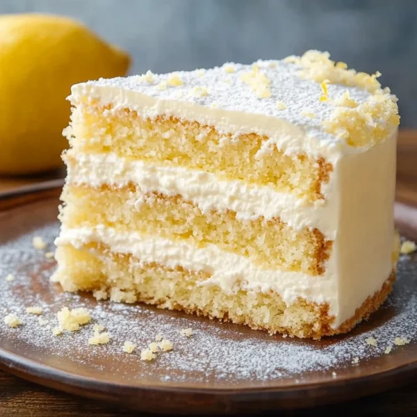 Cheesecake Factory Italian Lemon Cream Cake