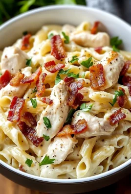 Chicken Bacon Ranch Pasta