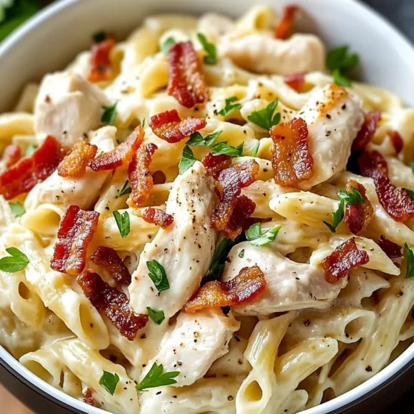 Chicken Bacon Ranch Pasta