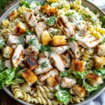 Chicken Caesar Pasta Salad