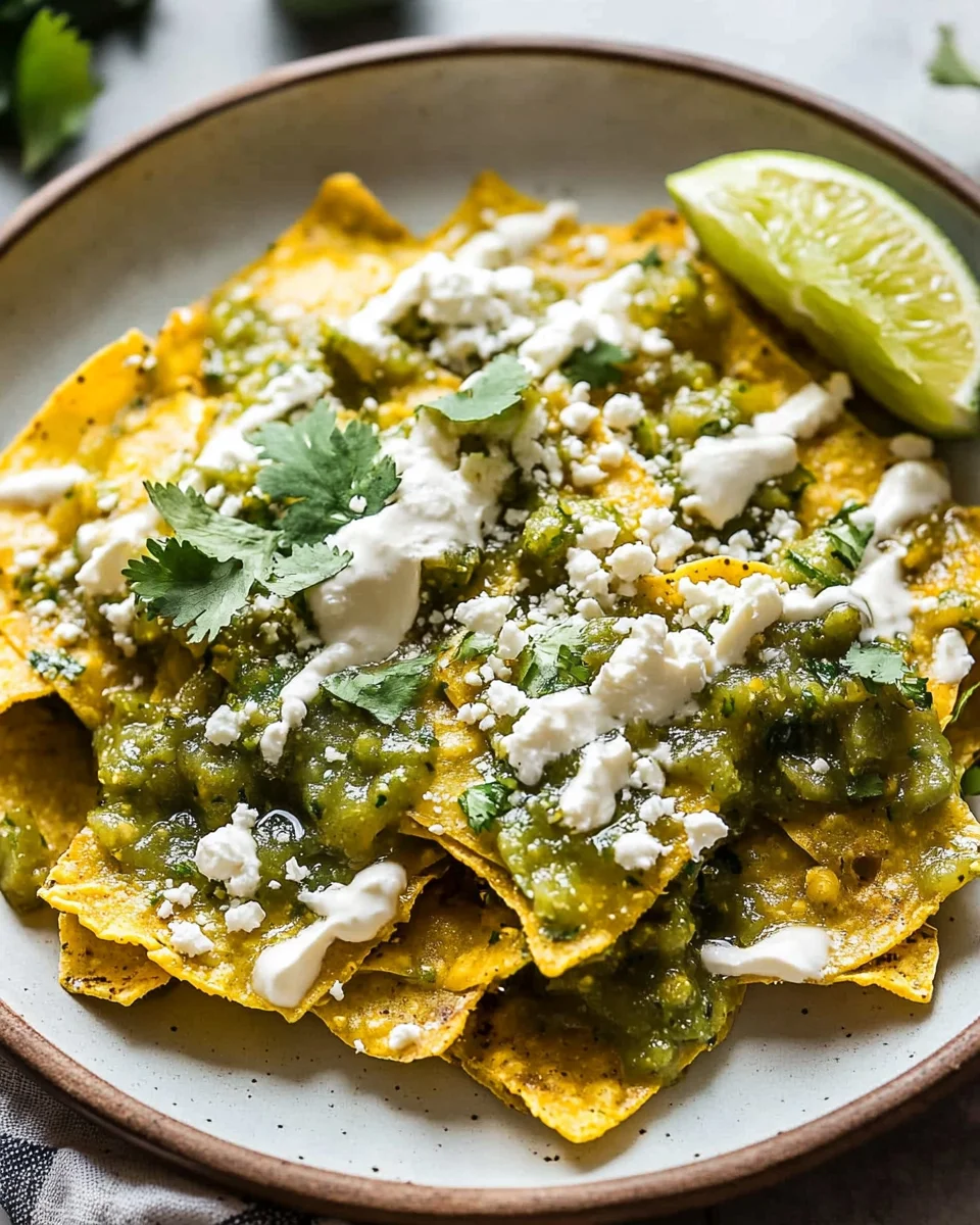 Chilaquiles