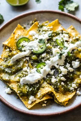 Chilaquiles Verdes