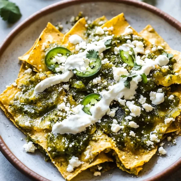 Chilaquiles Verdes
