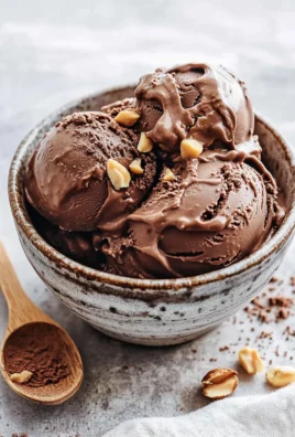 Chocolate Peanut Butter Nice Cream