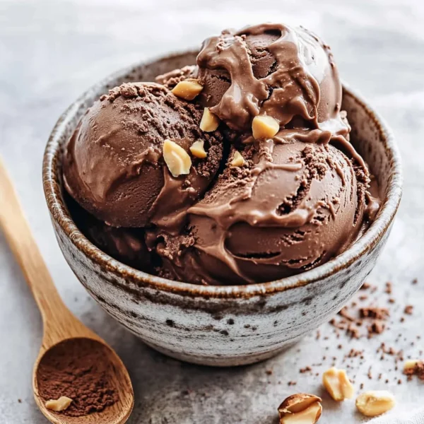 Chocolate Peanut Butter Nice Cream