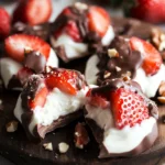 Chocolate Strawberry Yogurt Clusters (Viral Recipe!)
