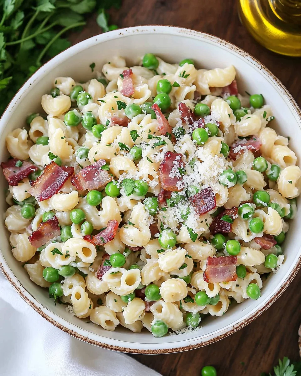 Creamy Pasta Salad