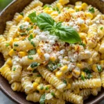 Creamy Street Corn Pasta Salad