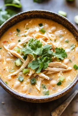 Creamy White Chicken Chili Recipe