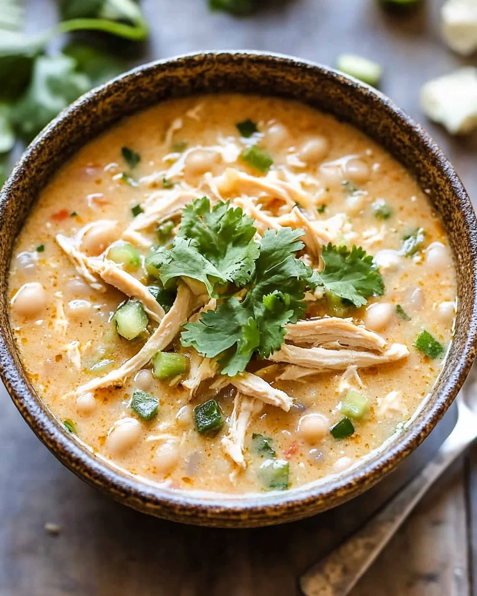 Creamy White Chicken Chili Recipe