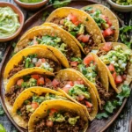 Crispy Ground Beef Tacos