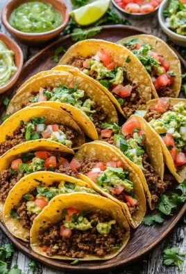 Crispy Ground Beef Tacos