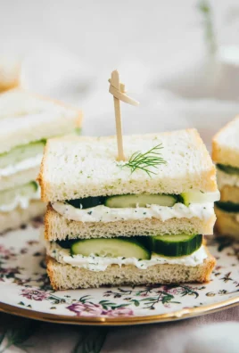 Cucumber Sandwiches