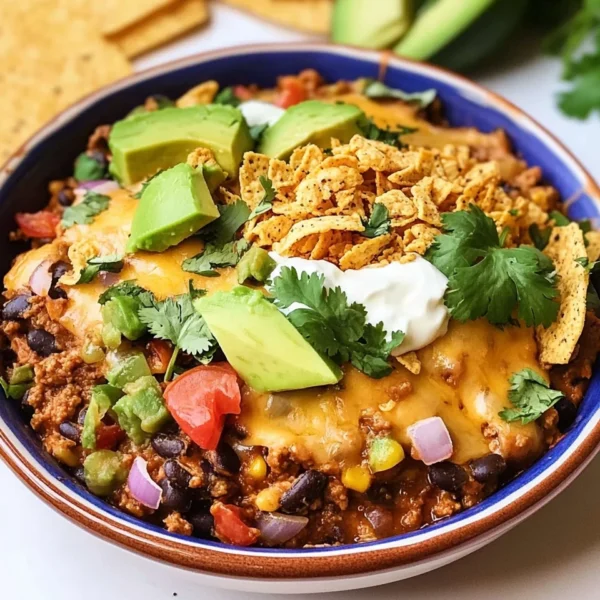 Easy Taco Casserole Recipe