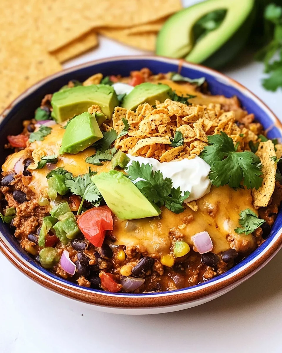Easy Taco Casserole Recipe