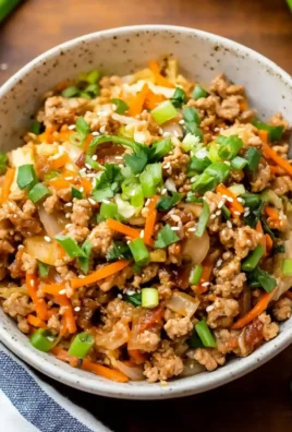Egg Roll in a Bowl Recipe