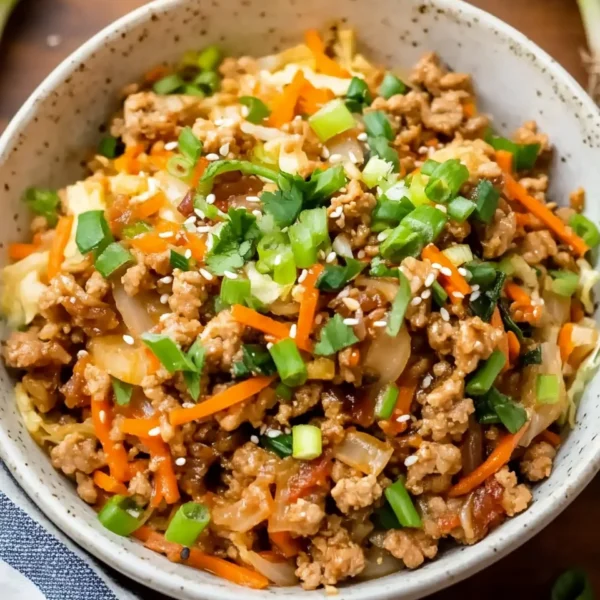 Egg Roll in a Bowl Recipe