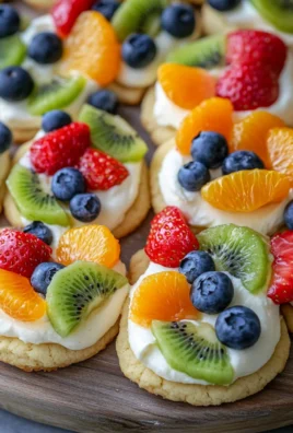 Fruit Pizza Cookies