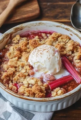 Grandma’s Rhubarb Crisp Recipe