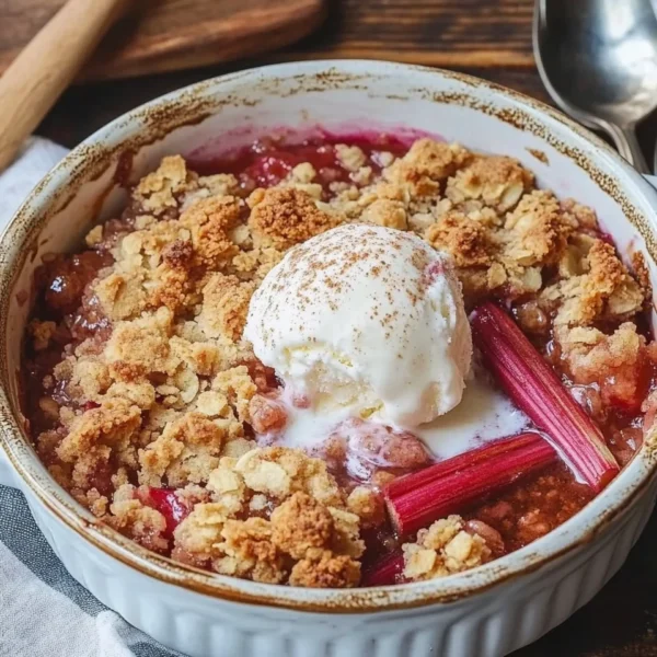 Grandma’s Rhubarb Crisp Recipe
