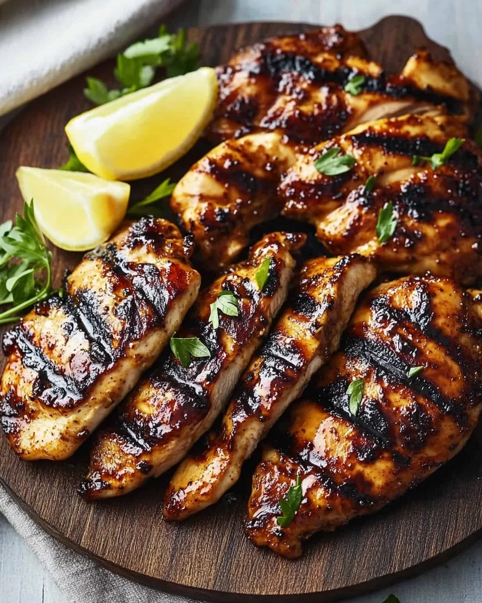 Grilled