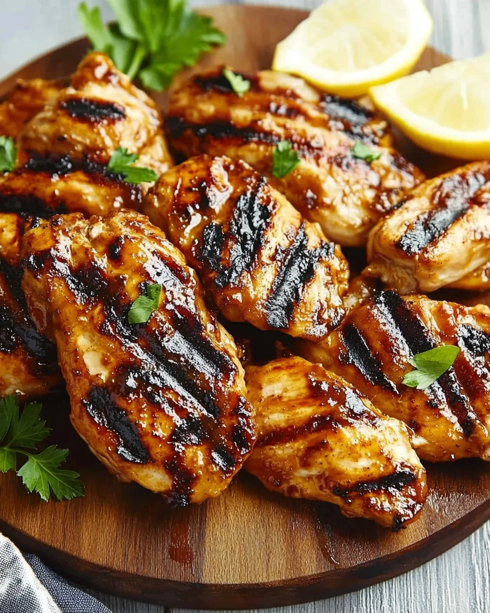 Grilled Chicken Marinade