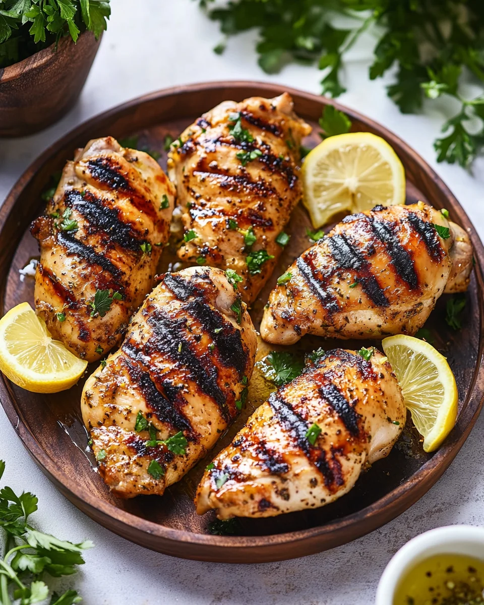 Grilled