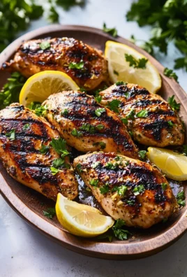 Grilled Lemon Chicken