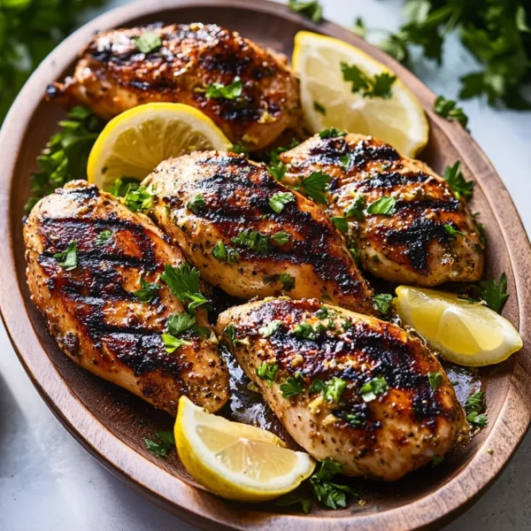 Grilled Lemon Chicken