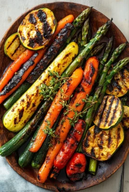 Grilled Vegetables Marinade