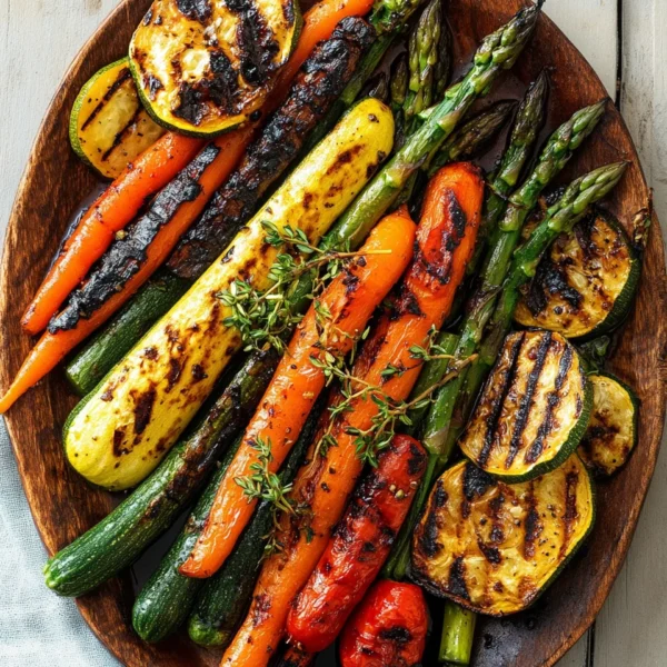Grilled Vegetables Marinade